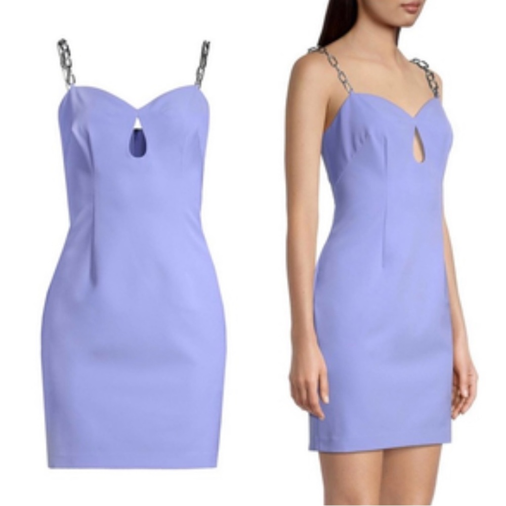 AIDAN MATTOX SHEATH DRESS - Picture 2 of 12